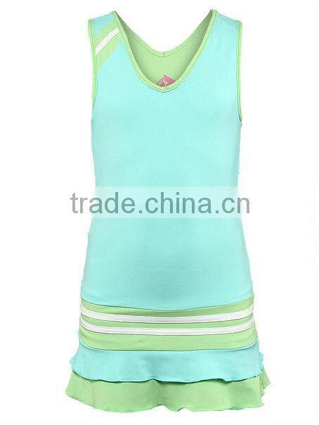 Hight Quality Women Tennis Dresses Wear Jersey
