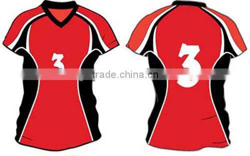 sublimation printing volleyball apparel with wholesale
