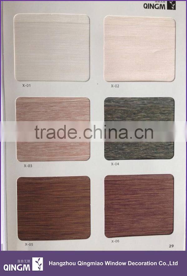 Ladder Shangri-la Sunscreen Blind Window Curtains Factory For Window