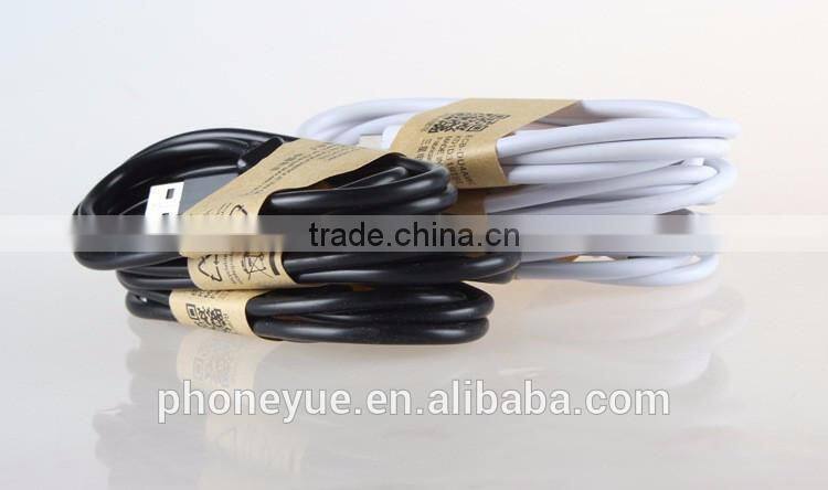 premium 1m soft and hard line 2 types data sync micro usb charging cable for htc