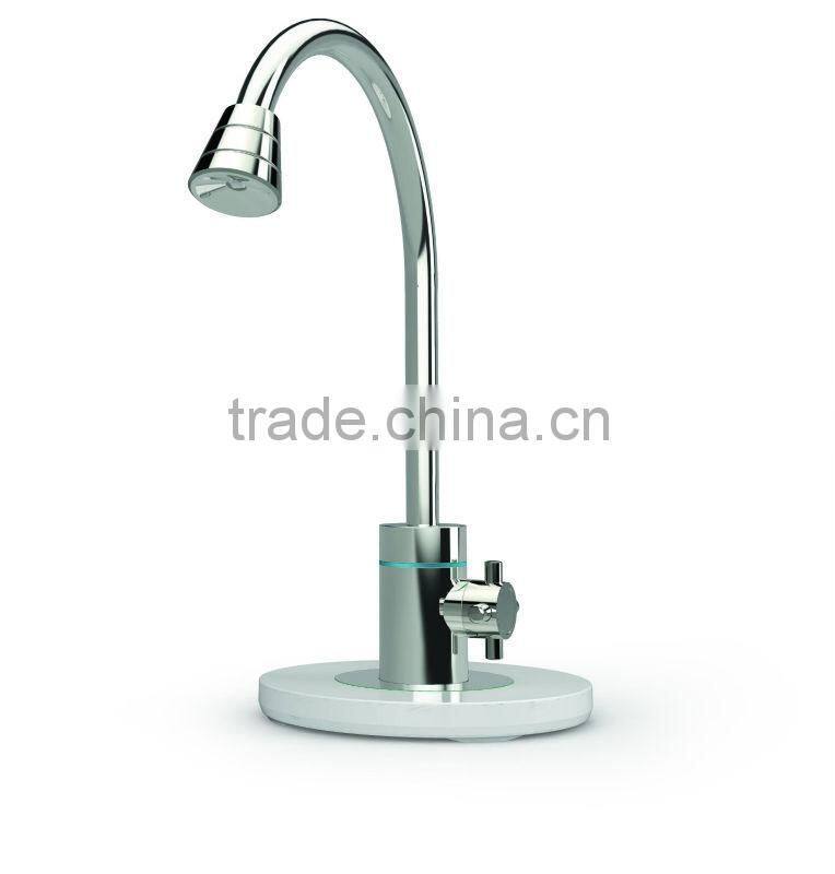 Water faucet style LED table lamp/ new style lamp