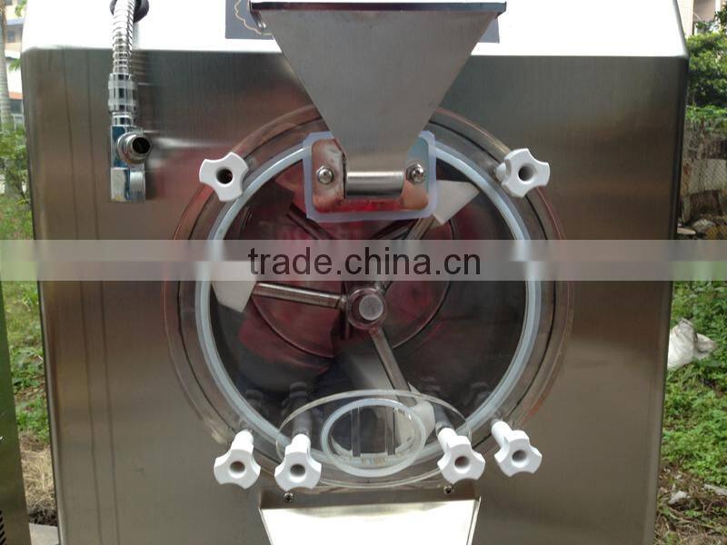 automatic good taste gelato hard ice cream making machine