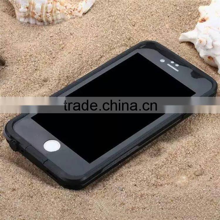 High quality waterproof cover for iphone 6,for iphone 6 waterproof cover case