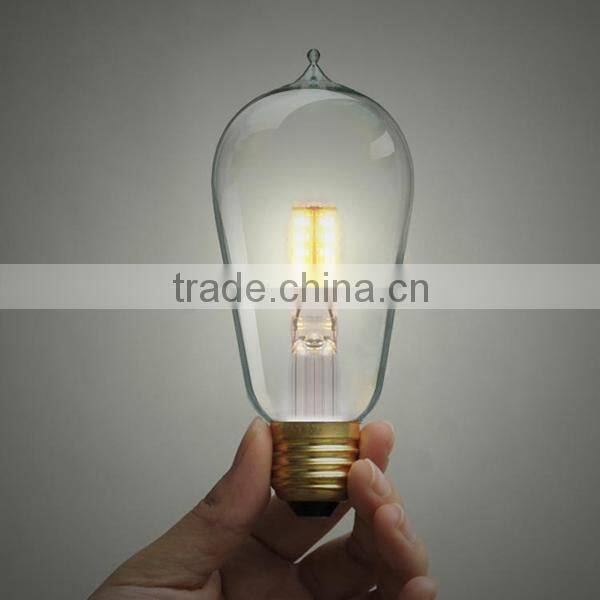 vintage industrial lamp led e11 base bulb