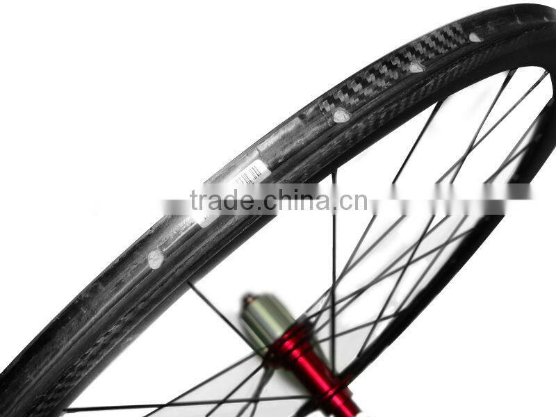 2016 Super light and hot sale carbon tubular road wheel SL-3T