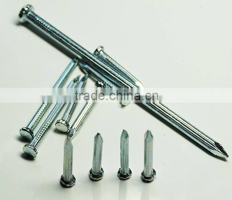 Real factory best sales concrete nails products in alibaba
