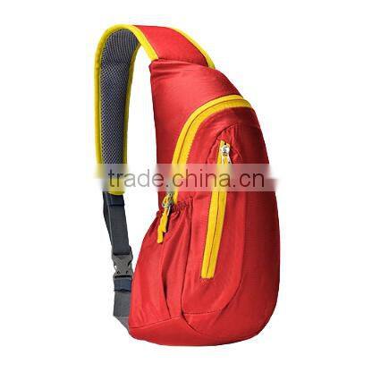 cute promotional triangle backpack