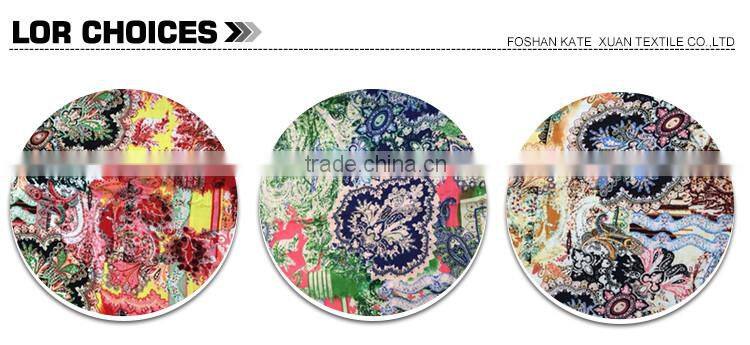 Plain weave thin rayon crepe