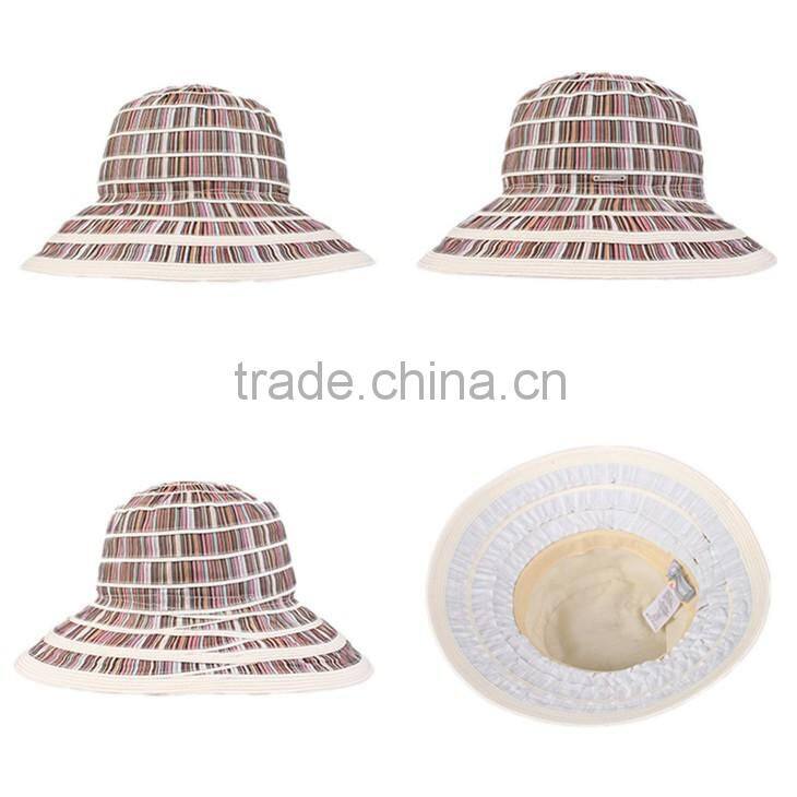 Kenmont promotion straw boater hat custom straw hat twill wholesale