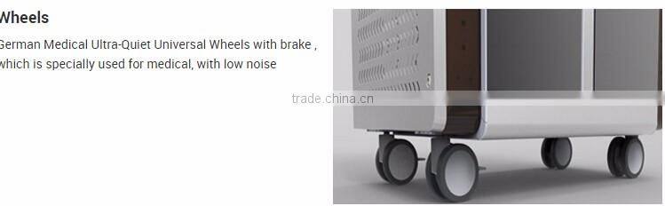 40 compartment tablet charging cart for ipad