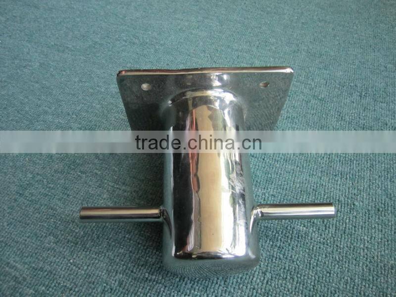 stainless steel mooring bollard for floating dock