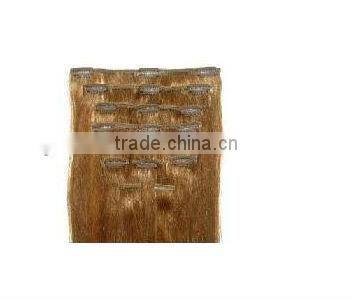 New arrival long clip in hair extension for african american