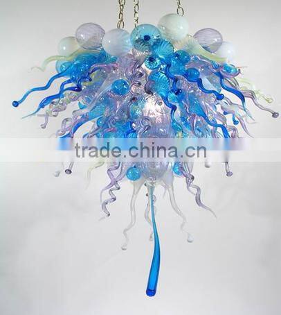 Modern glass pendant lamp, Hand Blown glass pendant light for chandelier RT8005