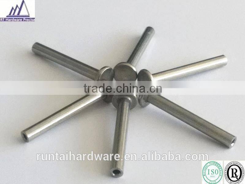 High quality low price hollow tubular rivet