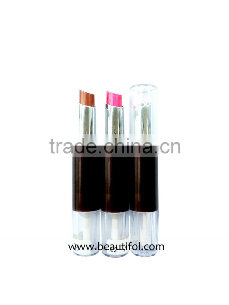 Make your own lipstick, customize private label lip stick tube, cosmetic makeup matte lip balm