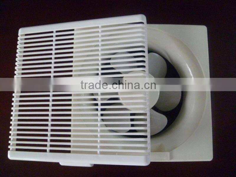 Luxury Louver Bathroom Fan with Mesh