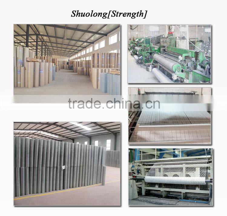 Square Hole Galvanized Welded Type Gabion Box (ISO Factory)