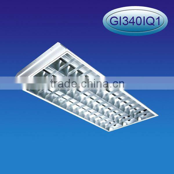 Embedded grill lamp tray, lamp panel, lamp, lamp house, grille fixture 4*18/20W