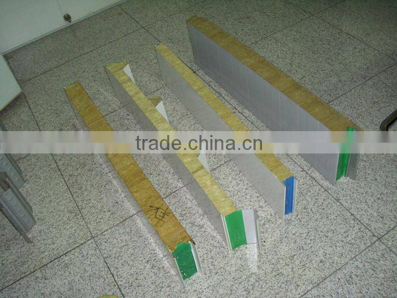 Rock Wool Sandwich Panel