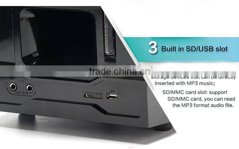 Hot selling products for 2015 JR-B03 portable amplified speaker with bluetooth