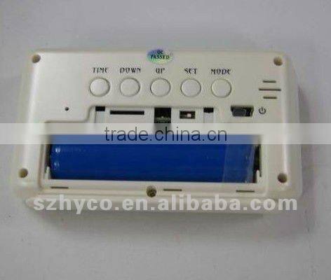 hidden camera small wireless Multifunction Clock DVR