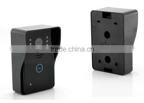 9 Inch TFT Touch Screen Color Video Door Phone Cmos Night Version Camera Intercom system