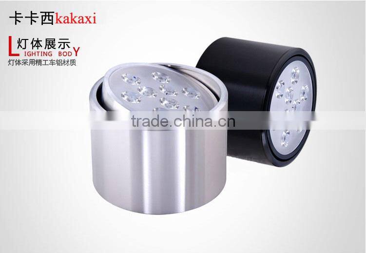 Kakaxi Factory Sales 3w 5w 7w 9w 12w Dimmable LED Downlights Led Ceiling Light Spotlights