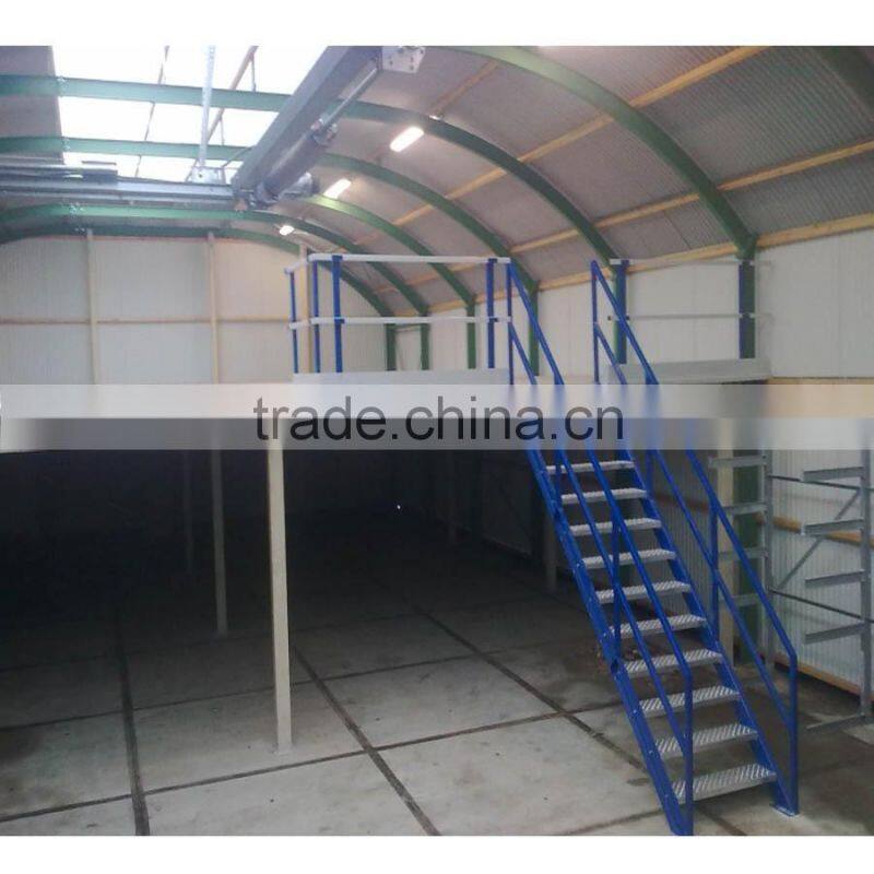 CE certificate rack Mezzanine floor