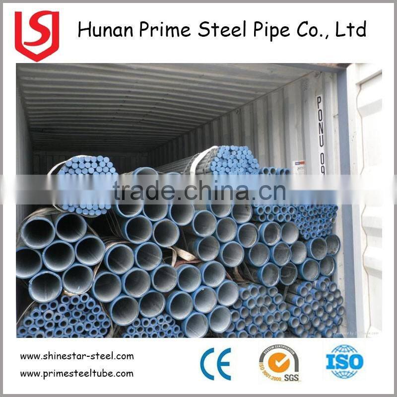erw carbon steel pipe astm a53 gr.b for oil and gas