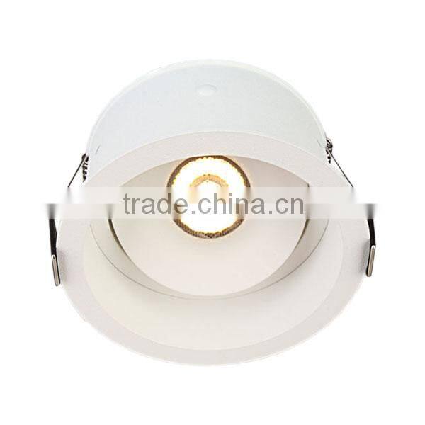 IP Rated Rotatable 7W Dimmable Citizen COB LED Round Downlight