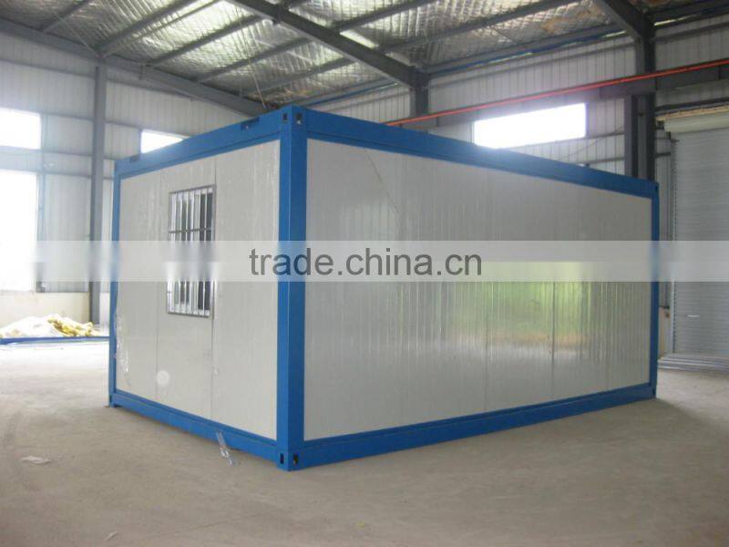 2016 New Design High Quality 20 ft Container House