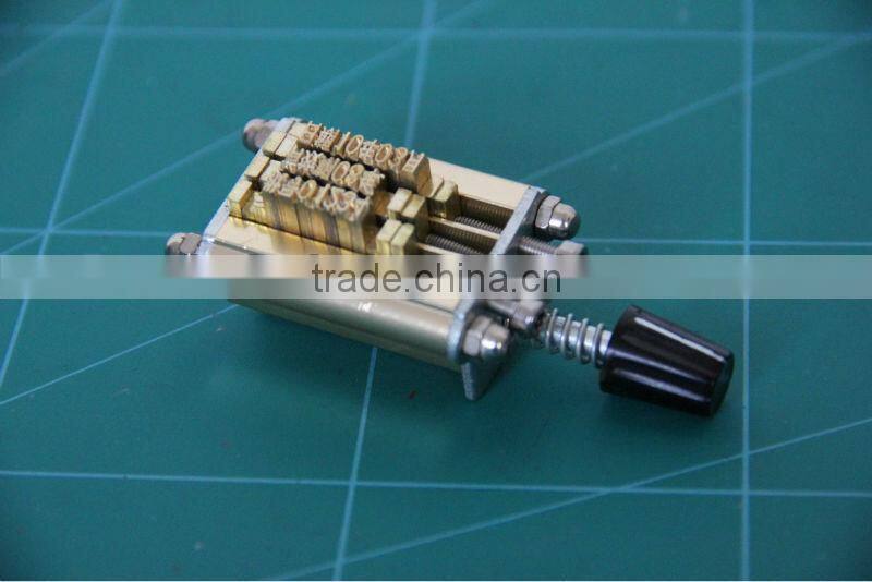 HP-241B semi-auto tag printing machine