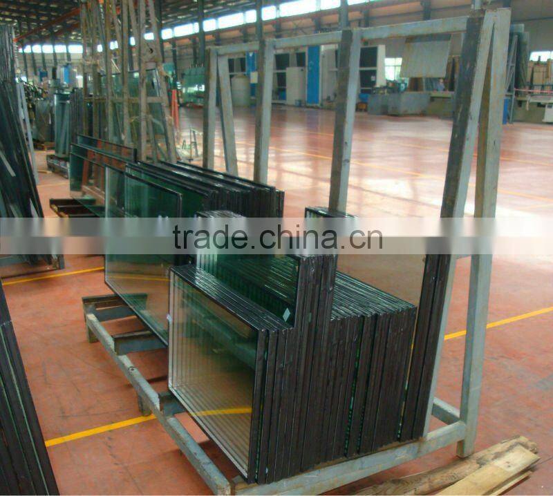 19mm Low Iron Toughened Glass