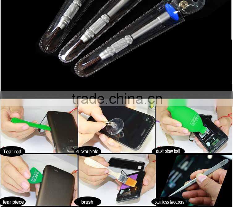 LAOA S2 material 9 in 1 precise screwdriver cellphone repair set