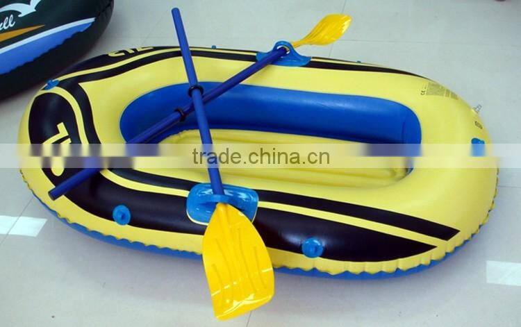 Cheap two person PVC inflatable paddle boat
