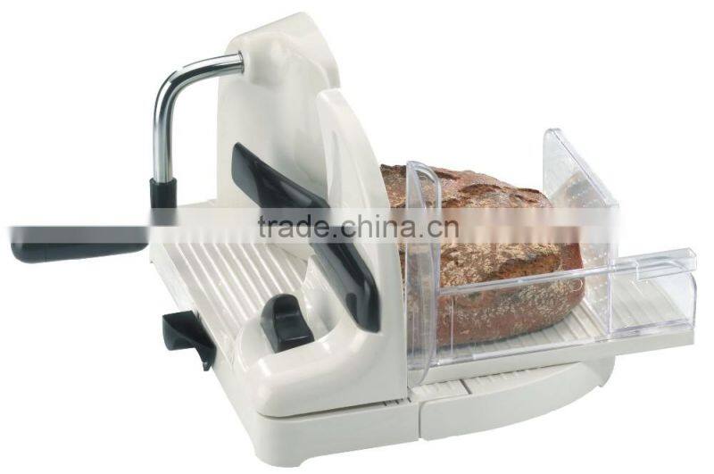 S/S+ABS+PA 31.2*30*19 High quality kitchen tools professional bread slicer/bakery bread slicer/adjustable bread slicer