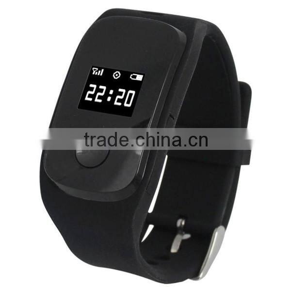 2016 hot sell GPS tracker kids watch phone