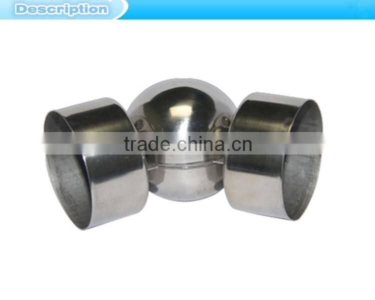 baluster handrail stainless steel elbow ss304 ss316l