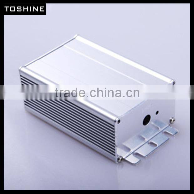 6000 Series Extrusion Aluminum Enclosure With Mounting Bracket