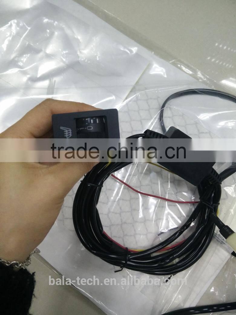car seat heater for any car custom design
