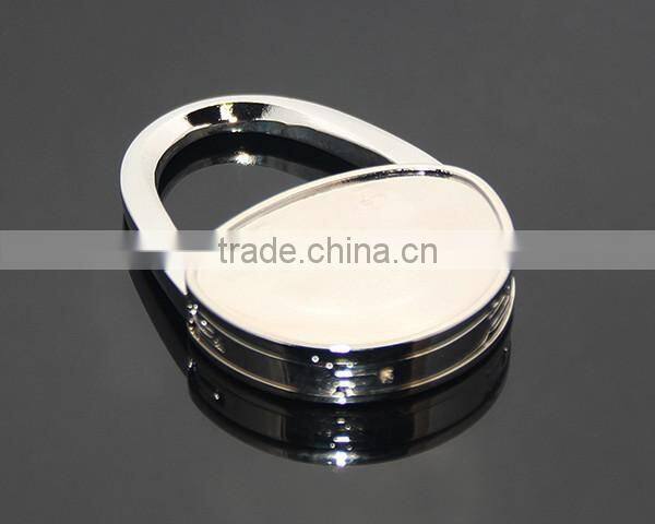 Wholesale Custom Handbag Shaped Bag Holder Zinc Alloy Foldable Metal Blank Bag Hanger Hook