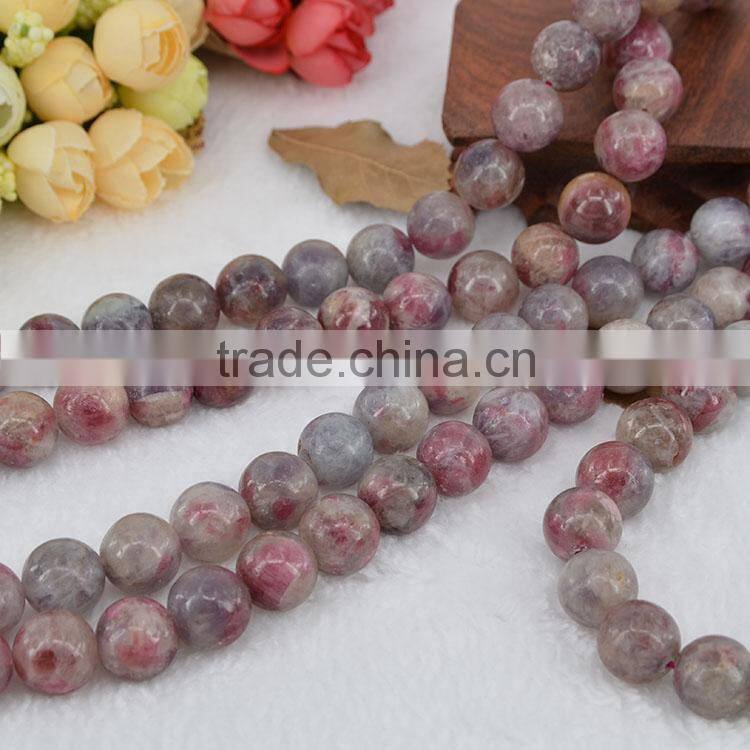 mom gift factory price nature gemstone red tourmaline beads