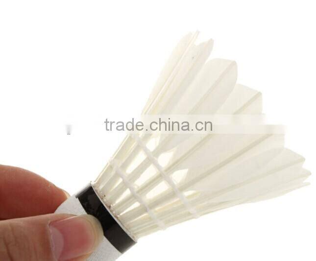 Duck Feather Shuttlecock Aeroplane Training Badminton