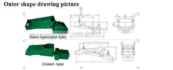China small electromagnetic vibration feeder