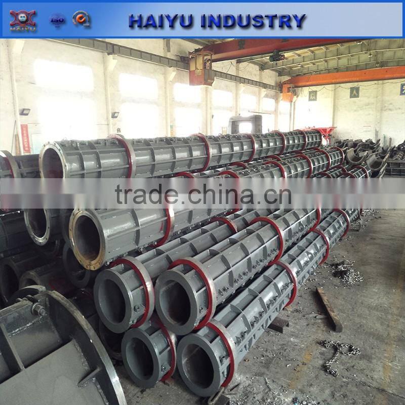 Concrete pile production line for pile foundation