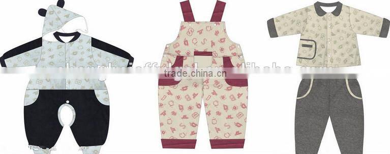 2016 Wholesale children 's fancy simple Summer sets