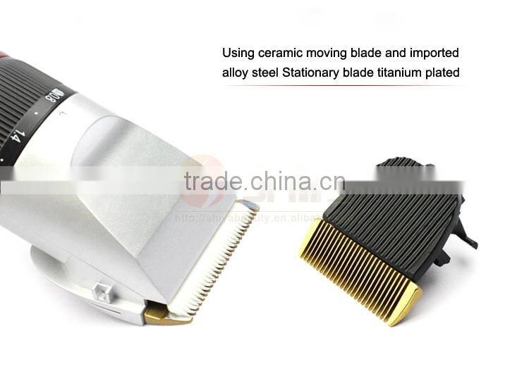 2016 Best Cordless Hair Trimmer Men Clippers Cutting For Baby Children Adults Barber Shop Sharpening Machine