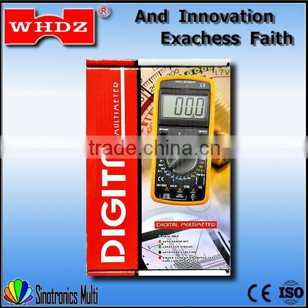 Best Digital multimeter WHDZ DT9205A
