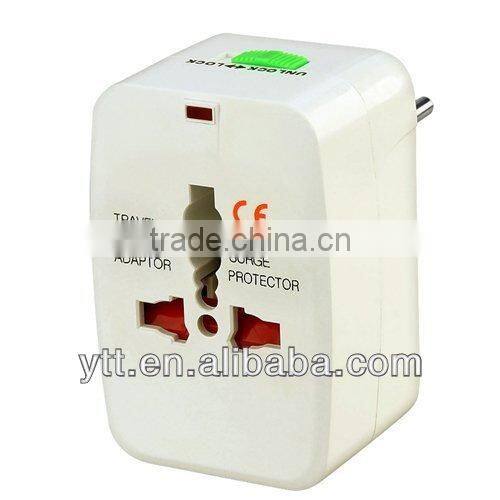 Universal World Travel AC Adapter Socket AU/UK/US/EU