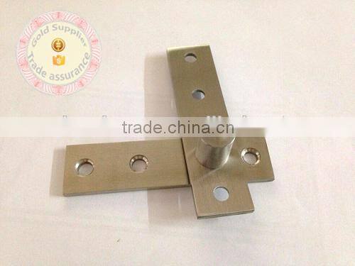 Glass Door Earth Axis High Quality Rotating Wooden Hinge Stainless Steel Hinge for Wooden Door